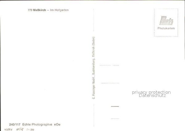 Messkirch Im Hofgarten – Bild 2
