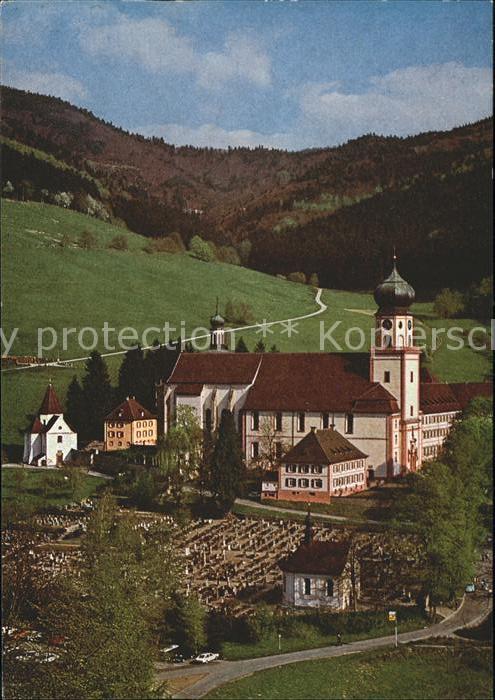 Muenstertal Schwarzwald Pfarrkirche St Trudpert