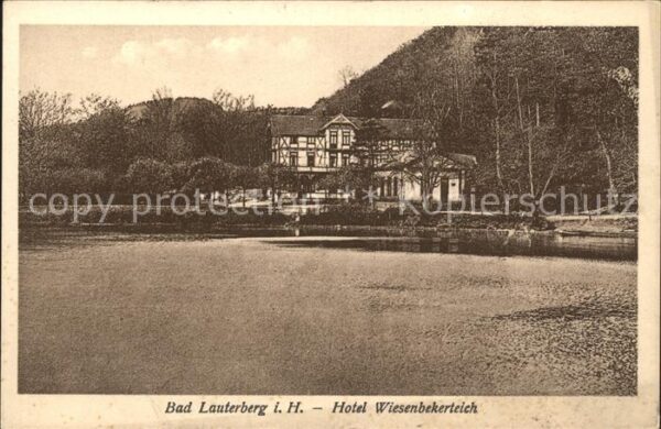 Bad Lauterberg Hotel Wiesenbekerteich