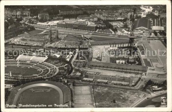 Berlin Ausstellungshallen am Funkturm