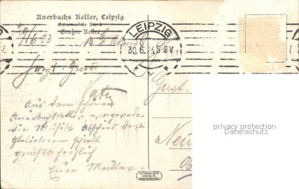 Leipzig Auerbachs Keller – Bild 2