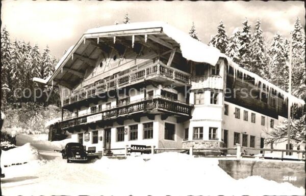 Bayrischzell Althistorischer Alpengasthof Zum feurig
