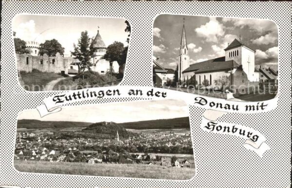Tuttlingen Schloss Kirche Panorama