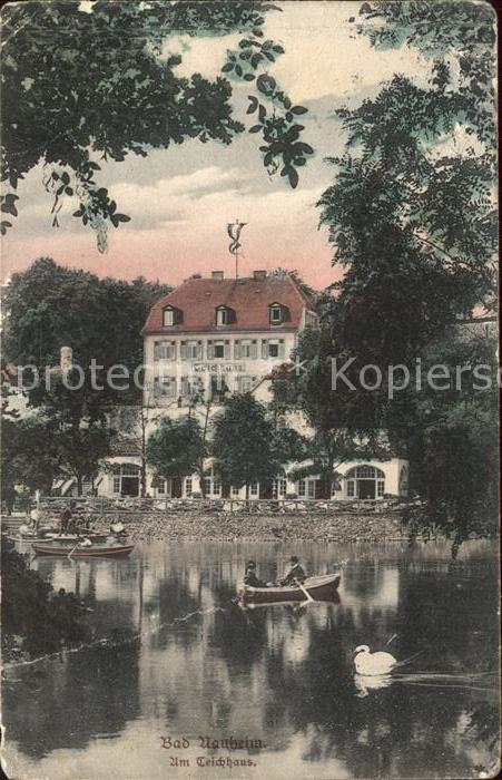 Bad Nauheim Partie am Teichhaus