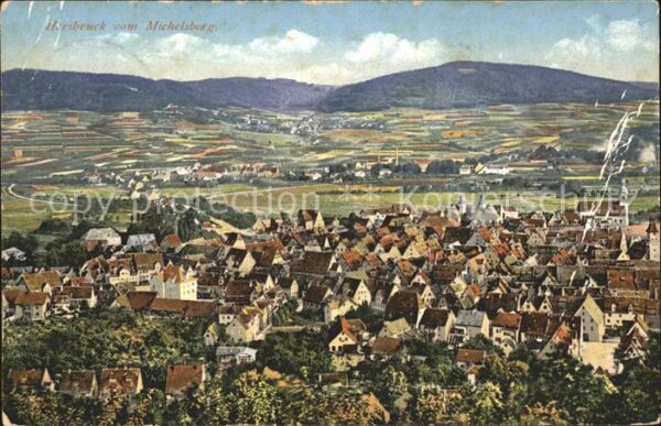 Hersbruck Blick vom Michelsberg