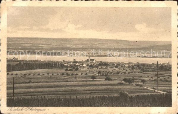Winkel Oestrich-Winkel Panorama