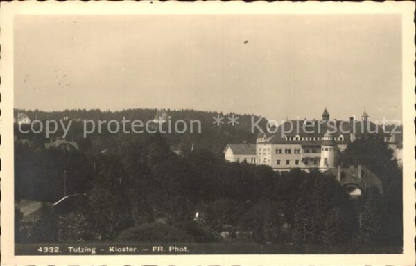 Tutzing Klostr