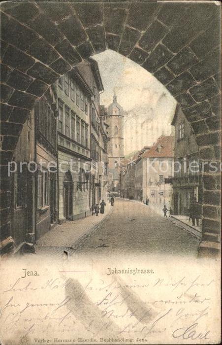 Jena Johannisstrasse Torbogen