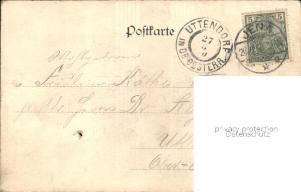 Jena Johannisstrasse Torbogen – Bild 2
