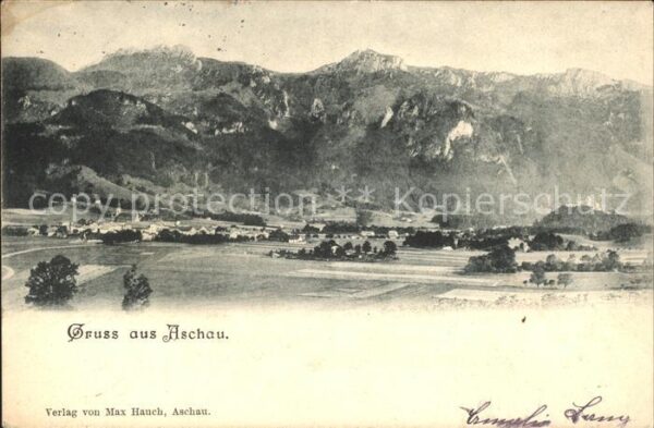 Aschau Chiemgau Totalansicht