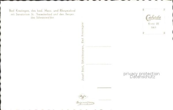 Bad Krozingen Fliegeraufnahme Herz und Rheumabad Sana – Bild 2