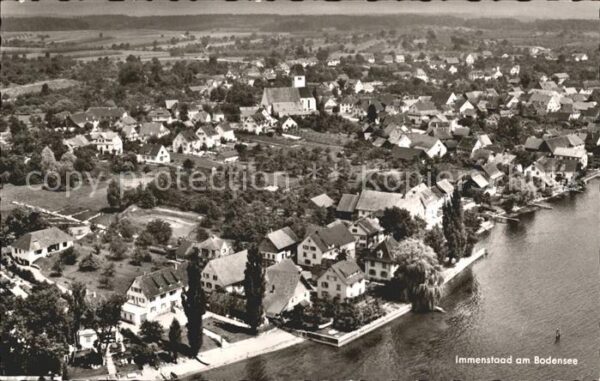 Immenstaad Bodensee Fliegeraufnahme