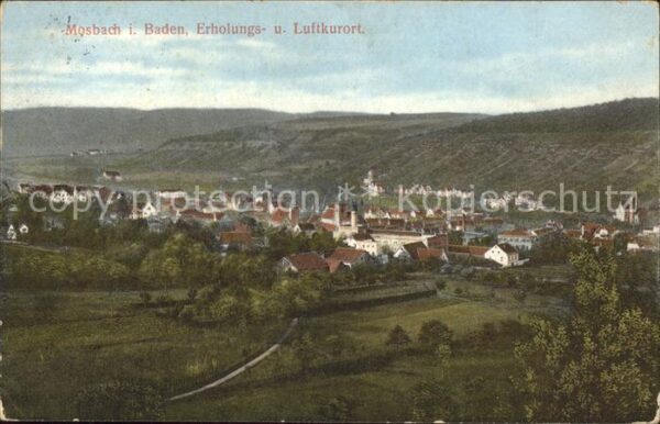 Mosbach Baden Panorama