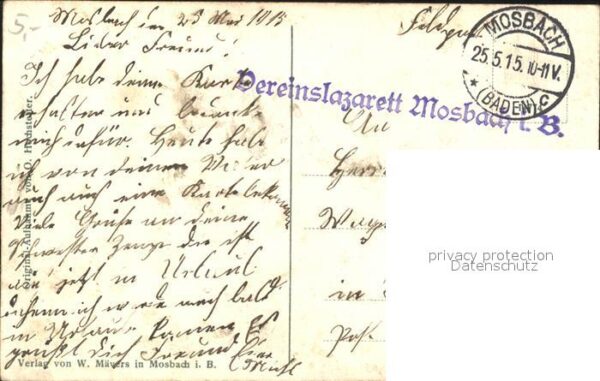 Mosbach Baden Panorama – Bild 2