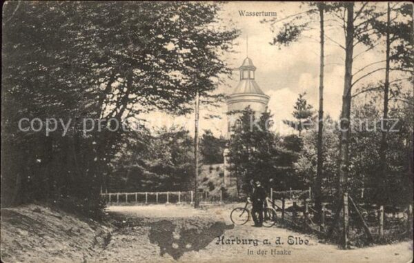 Harburg Hamburg In der Haake Wasserturm