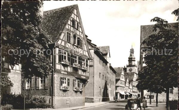 Kirchheim Teck Max Eyth Strasse
