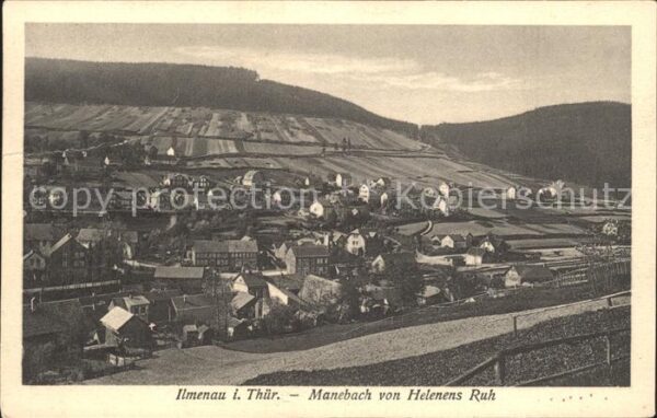 Ilmenau Thueringen Manebach von Helenes Ruh