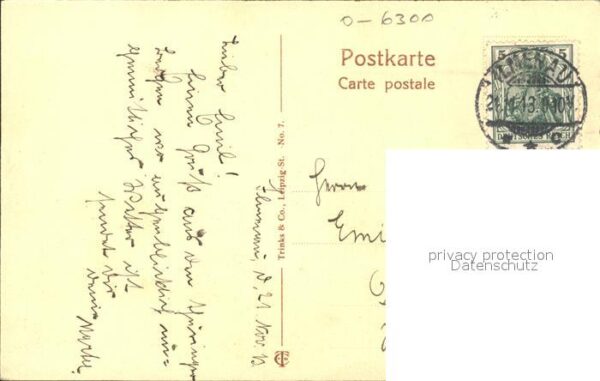 Ilmenau Thueringen Kurhaus Gabelbach mit Forsthaus – Bild 2