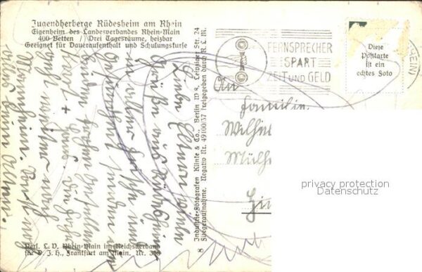 Ruedesheim Rhein Jugendherberge – Bild 2