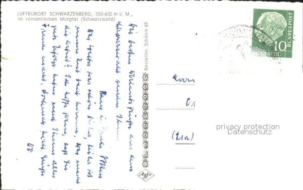 Schwarzenberg Murgtal Gesamtansicht – Bild 2