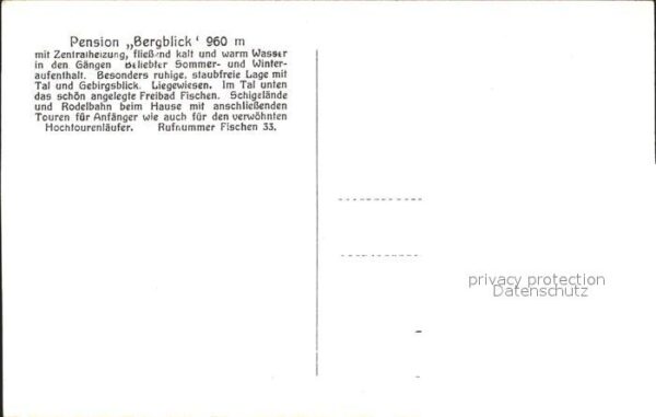 Maderhalm Pension Bergblick – Bild 2