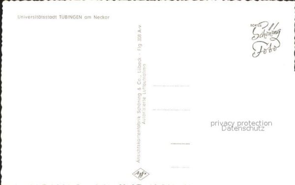 Tuebingen am Neckar Fliegeraufnahme – Bild 2