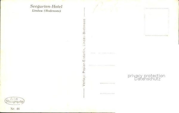 Lindau Bodensee Seegartenhotel – Bild 2