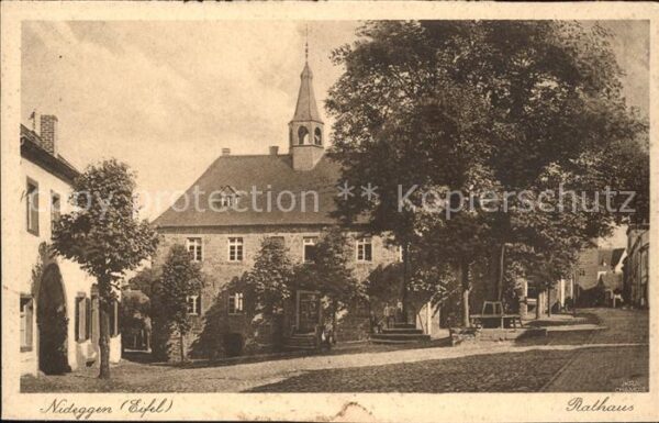 Nideggen Eifel Rathaus