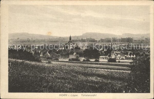 Horn Lippe Panorama