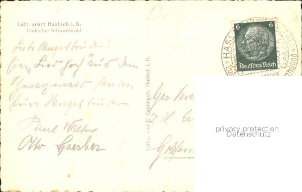 Haslach Kinzigtal Teilansicht – Bild 2
