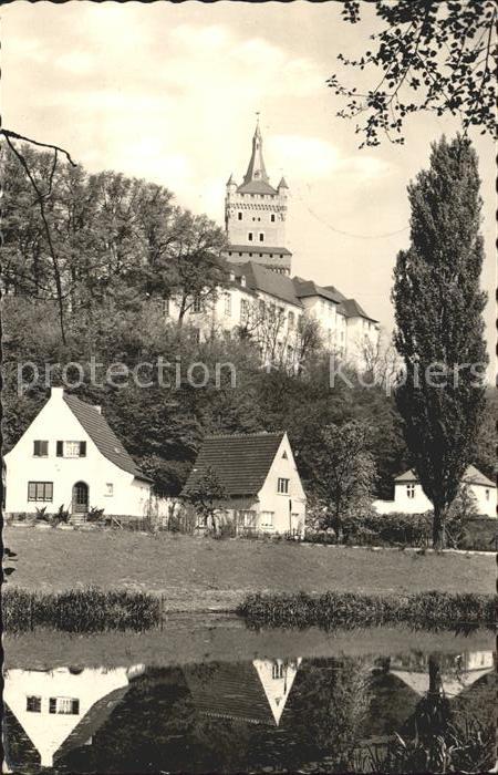Kleve Kermisdahl mit Schwanenburg