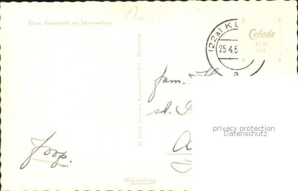 Kleve Kermisdahl mit Schwanenburg – Bild 2