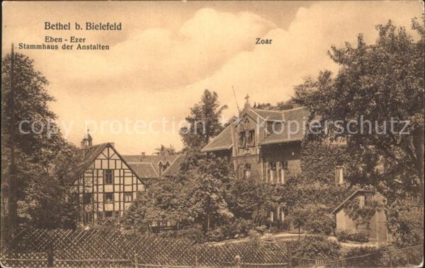 Bethel Bielefeld Eben Ezer Stammhaus der Anstalten