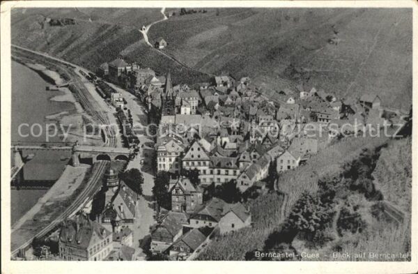 Bernkastel-Kues Totalansicht