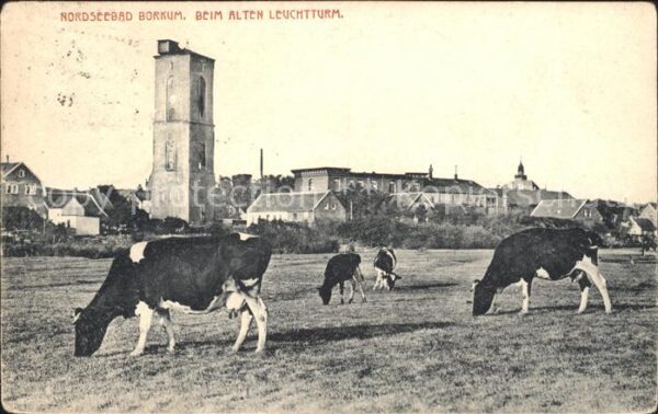 Borkum Beim Alten Leuchtturm
