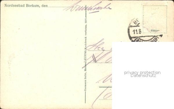 Borkum Beim Alten Leuchtturm – Bild 2