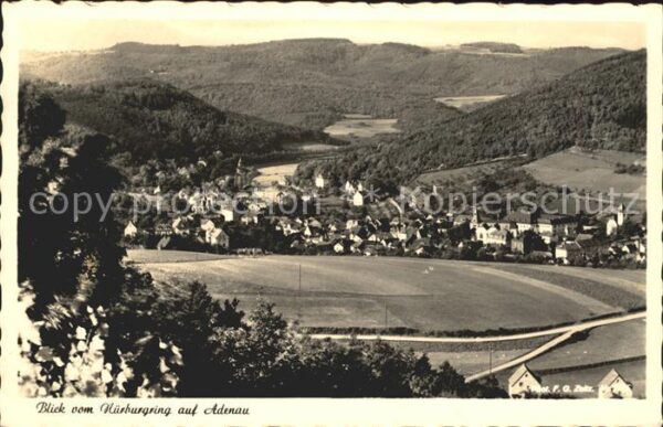 Adenau Ahrweiler Rheinland-Pfalz Blick vom Nürburgring
