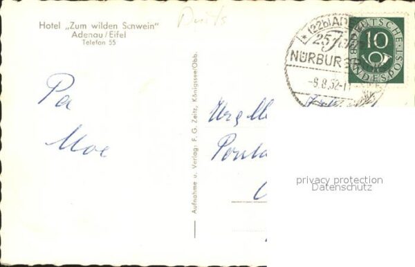 Adenau Ahrweiler Rheinland-Pfalz Blick vom Nürburgring – Bild 2