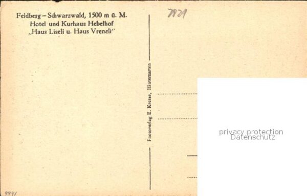 Feldberg Schwarzwald Hotel und Kurhaus Hebelhof – Bild 2