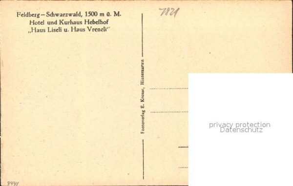 Feldberg Schwarzwald Hotel und Kurhaus Hebelhof – Bild 2
