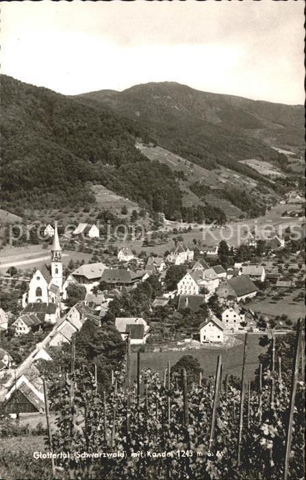 Glottertal mit Kandel