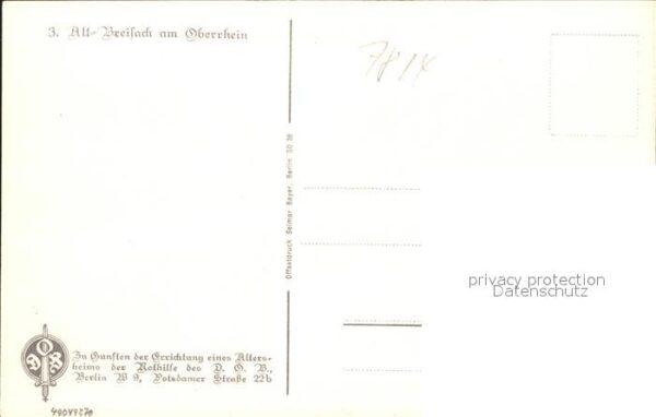Breisach Rhein Münster – Bild 2