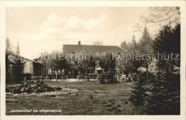 Maegdesprung Selkemühle