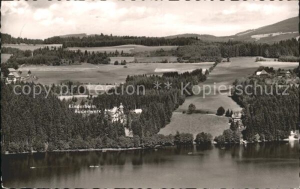 Hinterzarten Kinder und Erholungsheim Titisee