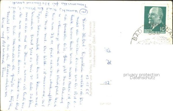 Bad Schandau FDGB Erholungsheim Erwin Hartsch – Bild 2