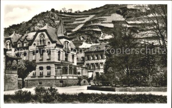 St Goarshausen Weinstube Rheinischer Hof