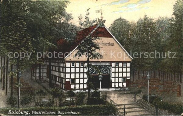 Duisburg Ruhr Westfälisches Bauernhaus