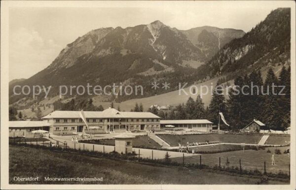 Oberstdorf Moorwasser Schwimmbad