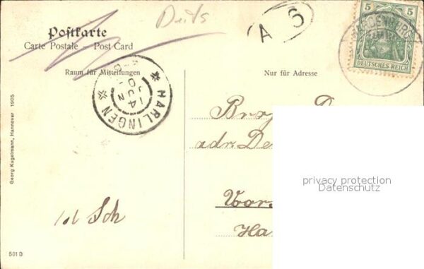 Oldenburg Niedersachsen Partie am Staugraben – Bild 2