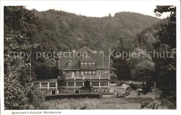 Montabaur Westerwald Spielmanns Kurhotel Waldesruhe